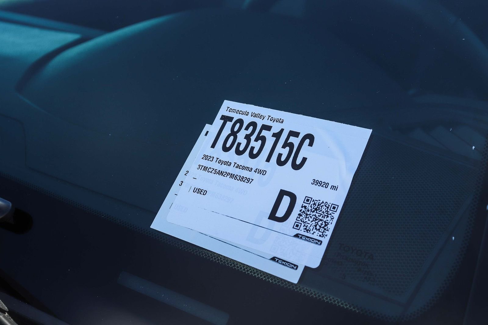 Certified Used 2023 Ice Toyota TRD Sport image 33