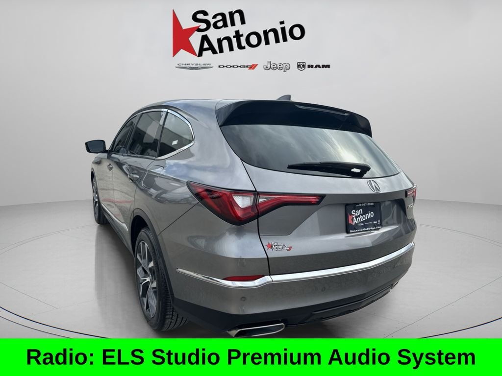 Used 2023 Gray Acura Technology image 11