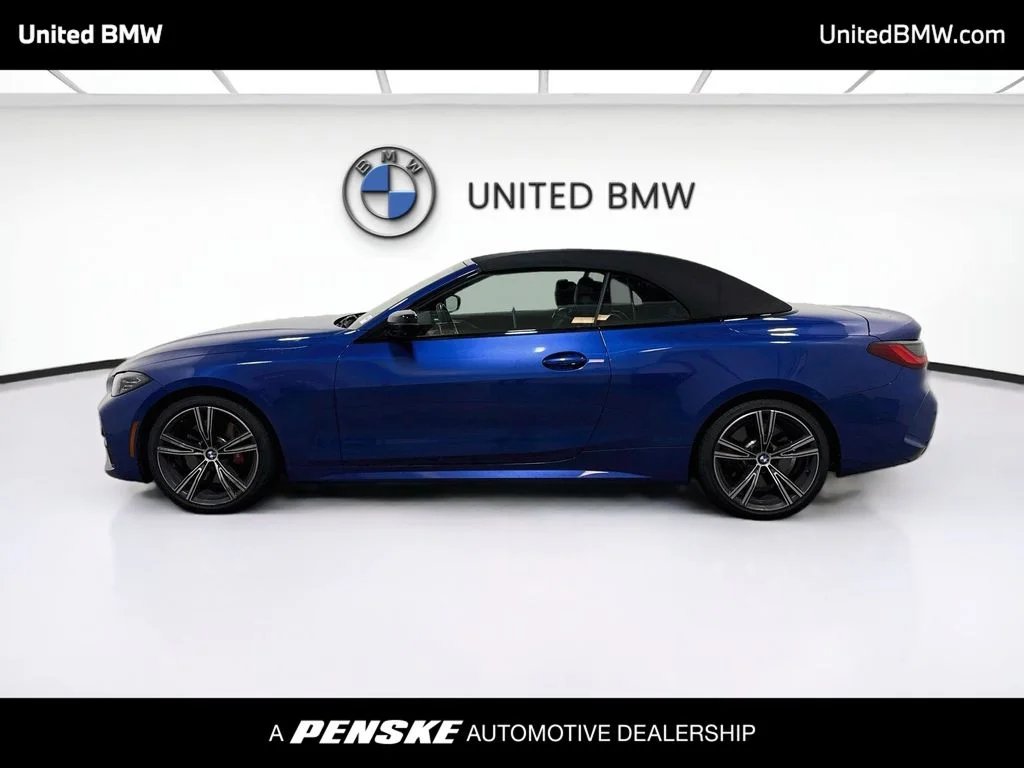 Used 2024 Blue Metallic BMW 430i xDrive image 8