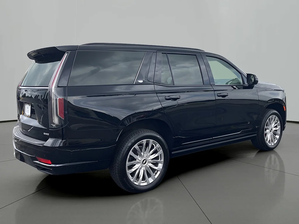 Certified Used 2024 Black Raven Cadillac Sport image 5