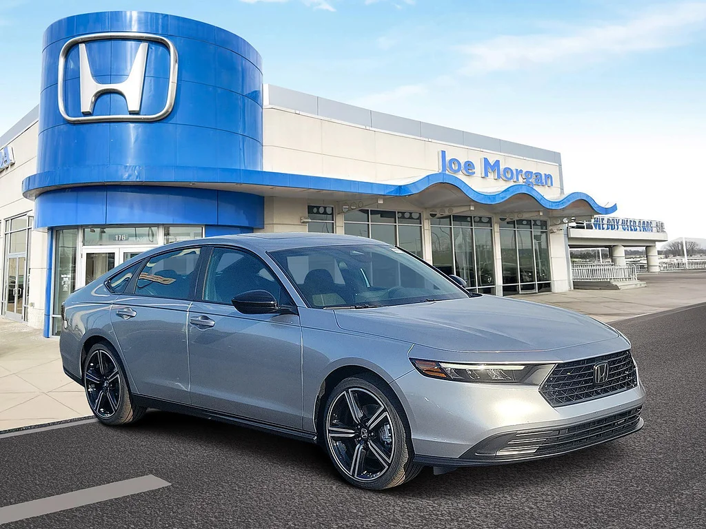 New 2026 Solar Silver Metallic Honda Sport image 1