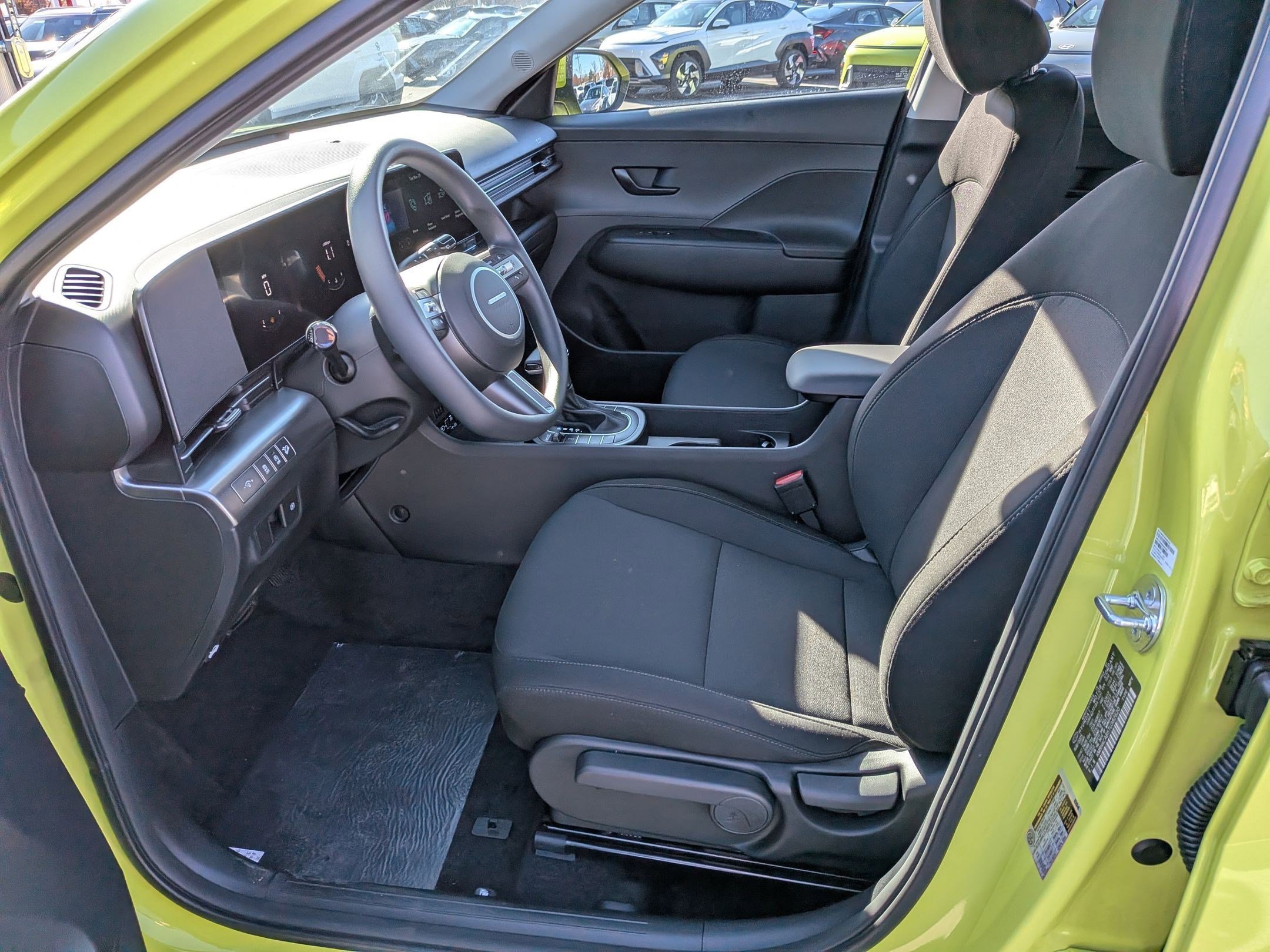 New 2026 Neoteric Yellow Hyundai SE AWD image 16
