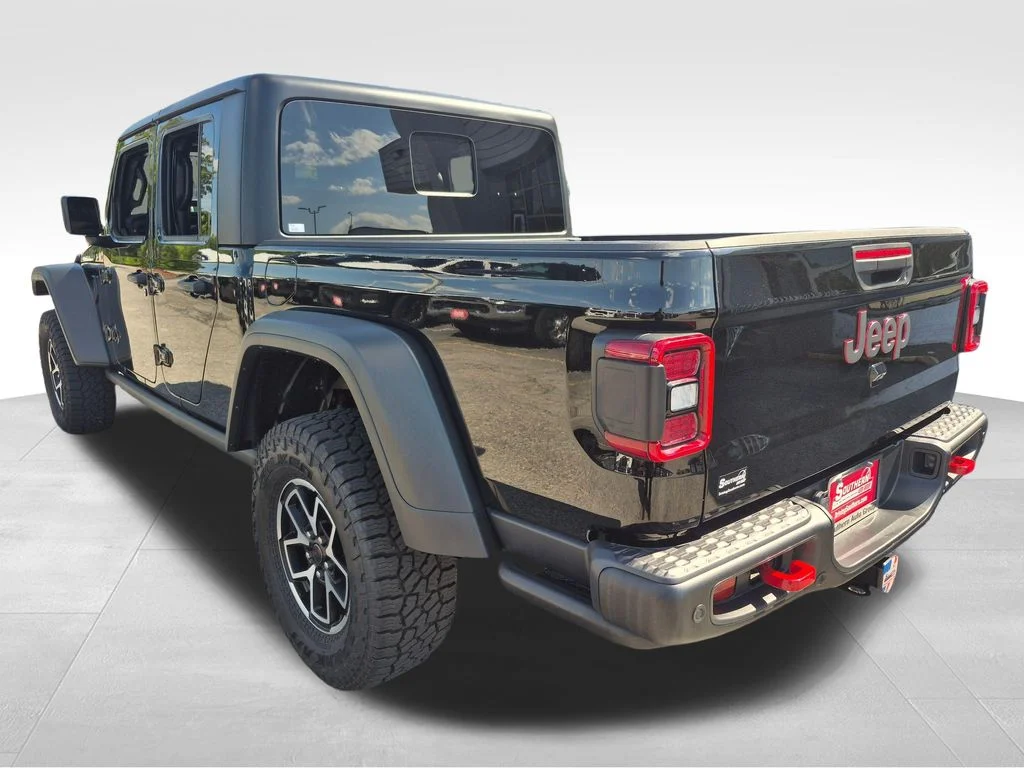 Used 2025 Black Jeep Rubicon image 4