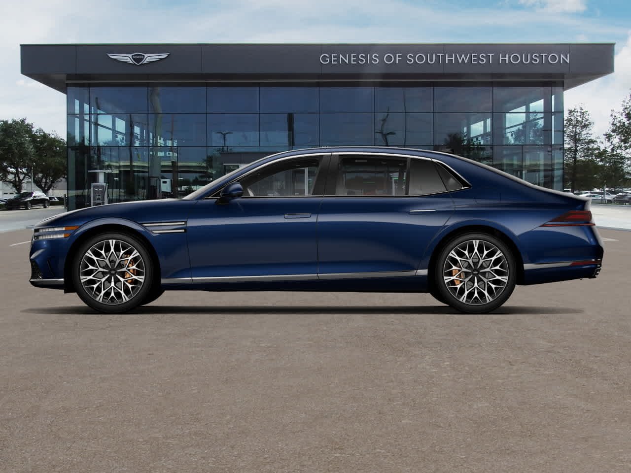 New 2026 Capri Blue Genesis 3.5T e-SC image 4