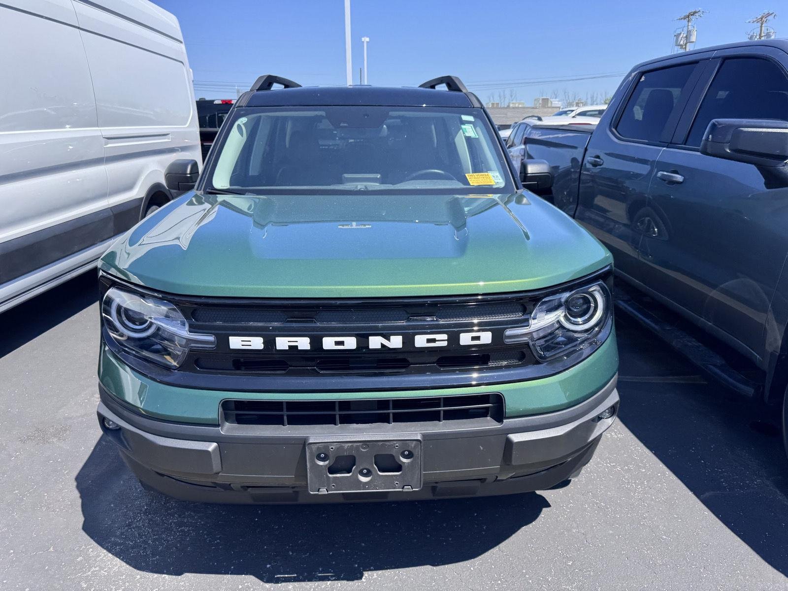 Used 2024 Eruption Green Ford Outer Banks image 2