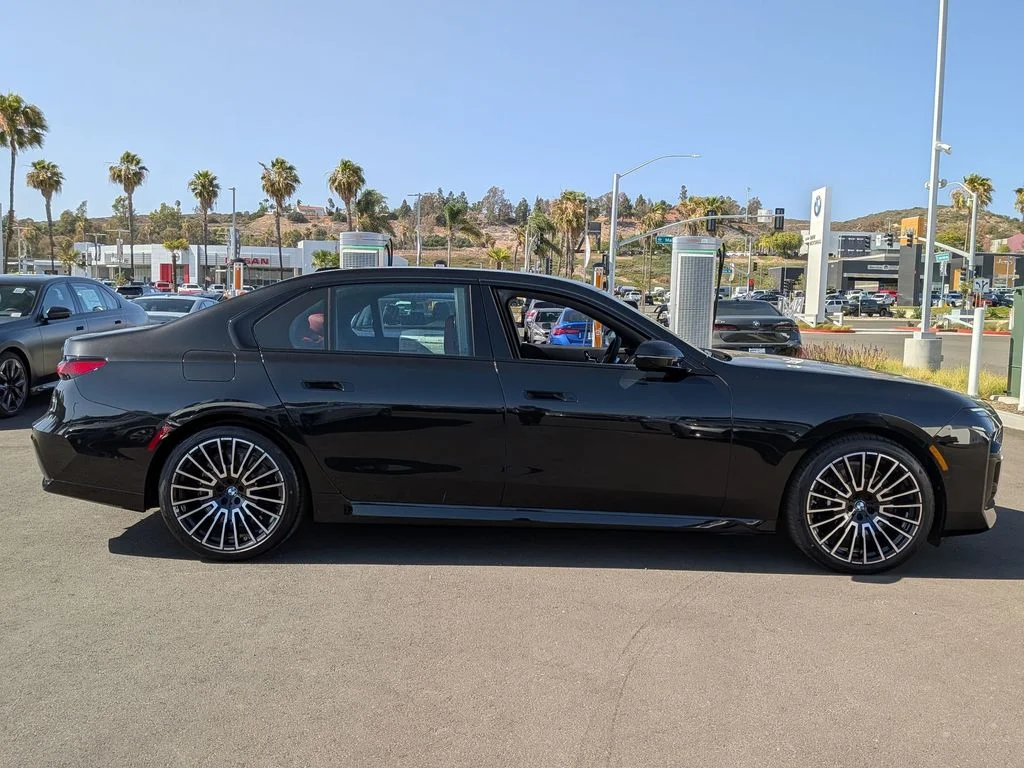 New 2026 Black BMW 740i image 3