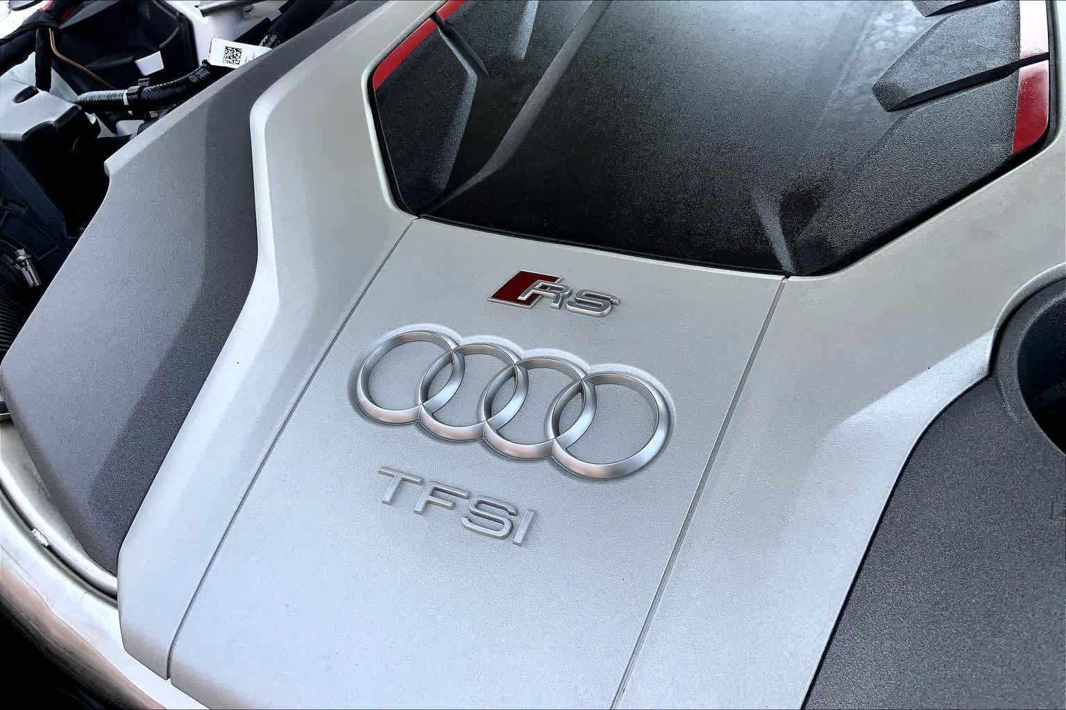 Used 2021 Glacier White Metallic Audi  image 65