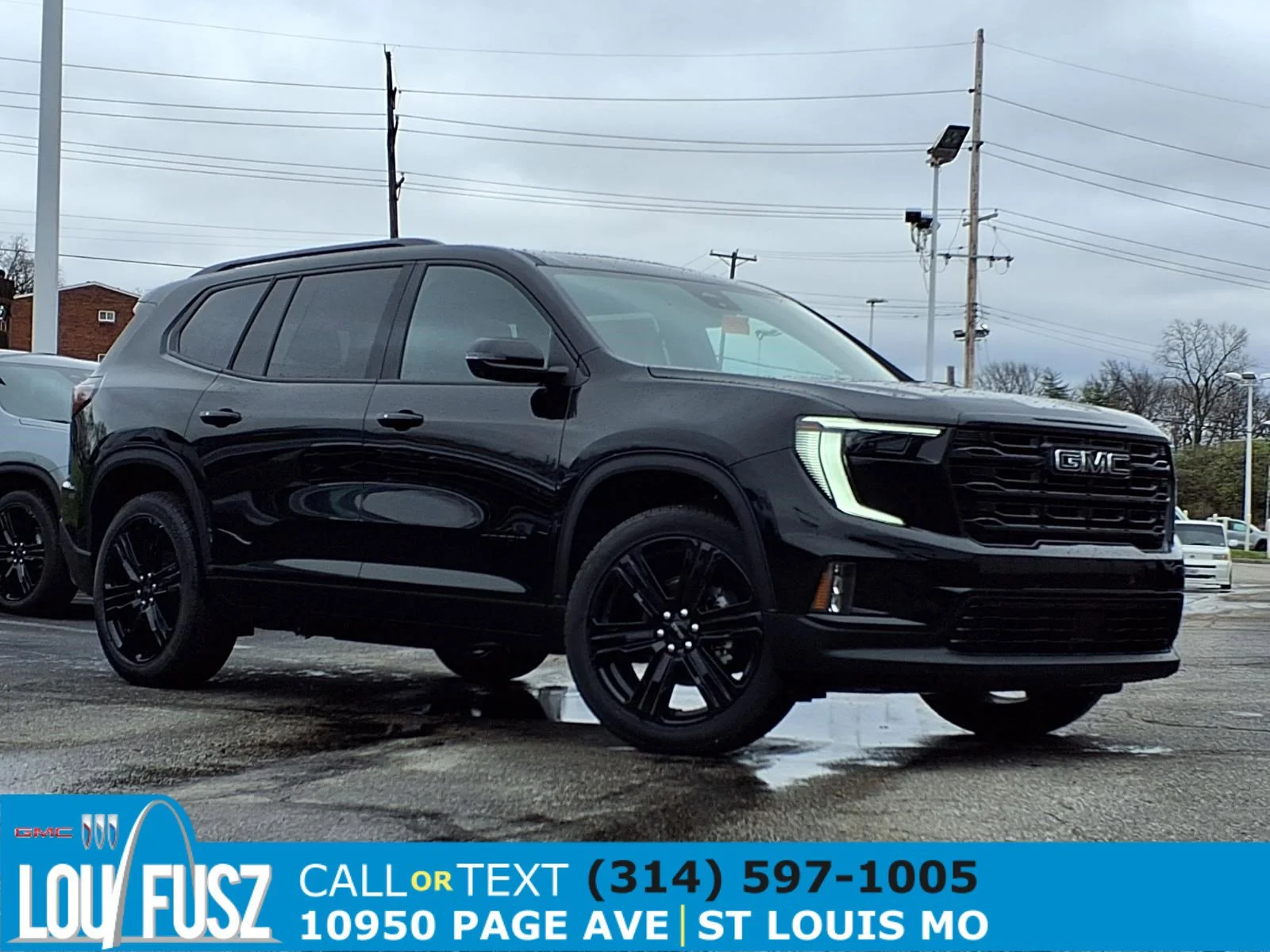 2026 GMC Acadia Elevation FWD's photo