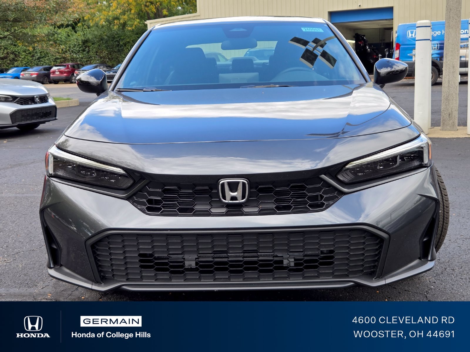 New 2026 Meteorite Gray Metallic Honda Sport image 10