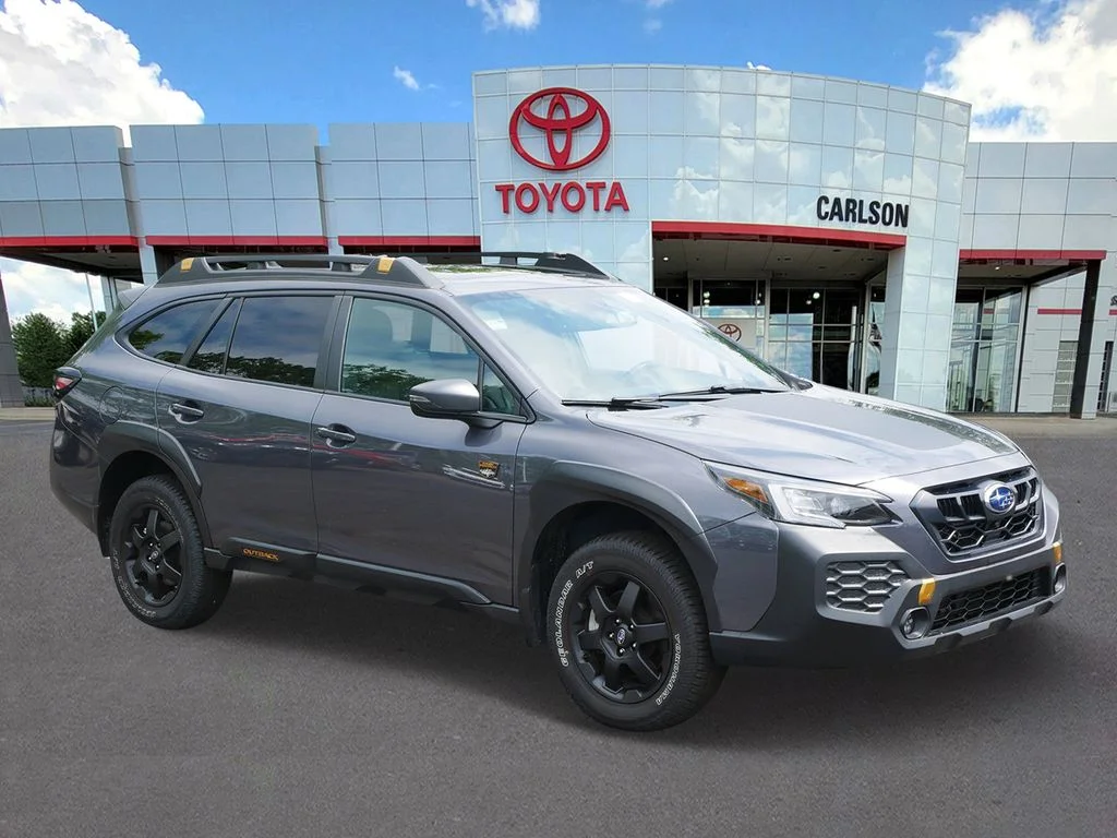 Used 2025 Subaru Outback Wilderness with VIN 4S4BTGUD1S3271412 for sale in Minneapolis, Minnesota