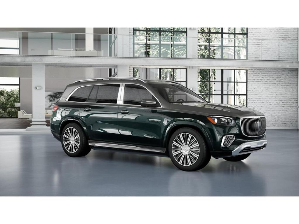 Used 2024 Emerald Green Metallic Mercedes-Benz Maybach GLS 600 4MATIC® image 12
