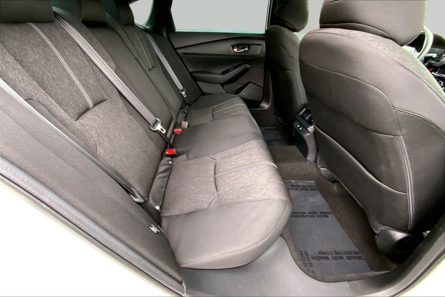 Used 2025 Platinum White Pearl Honda Sport image 19