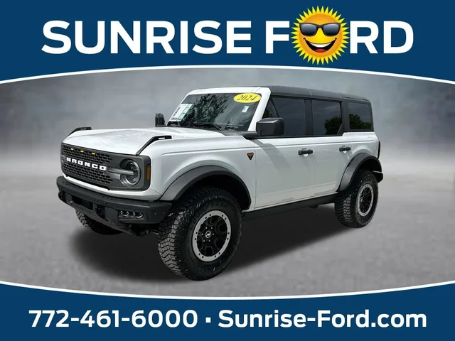 2024 Ford Bronco Badlands