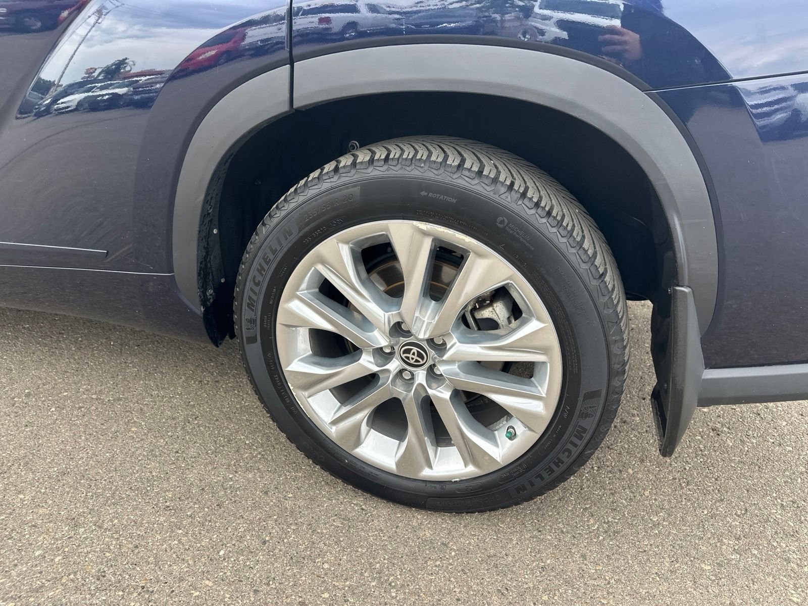 Used 2021 Blue Toyota Limited image 9