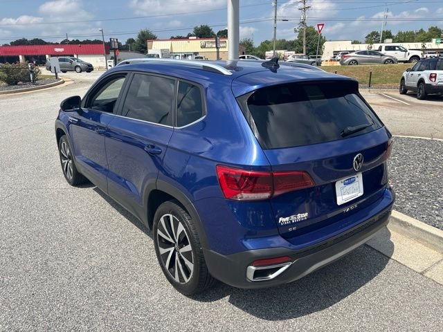 Used 2022 Blue Dusk Volkswagen 1.5T SE image 6