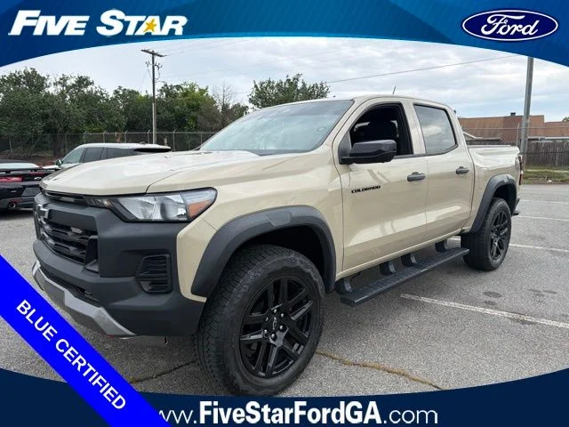 Used 2024  Chevrolet Trail Boss image 6