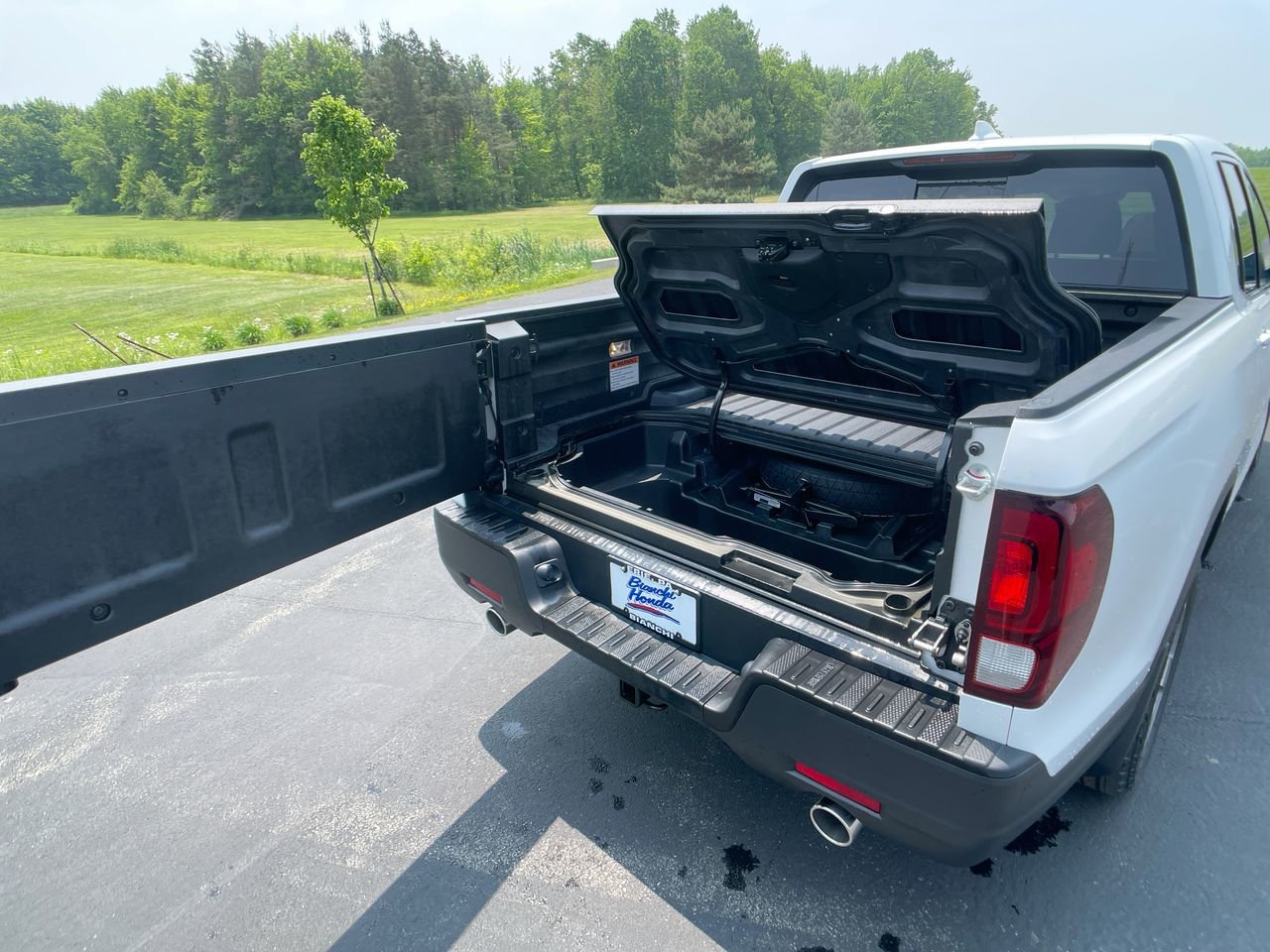 2025 Honda Ridgeline RTL - Photo 27