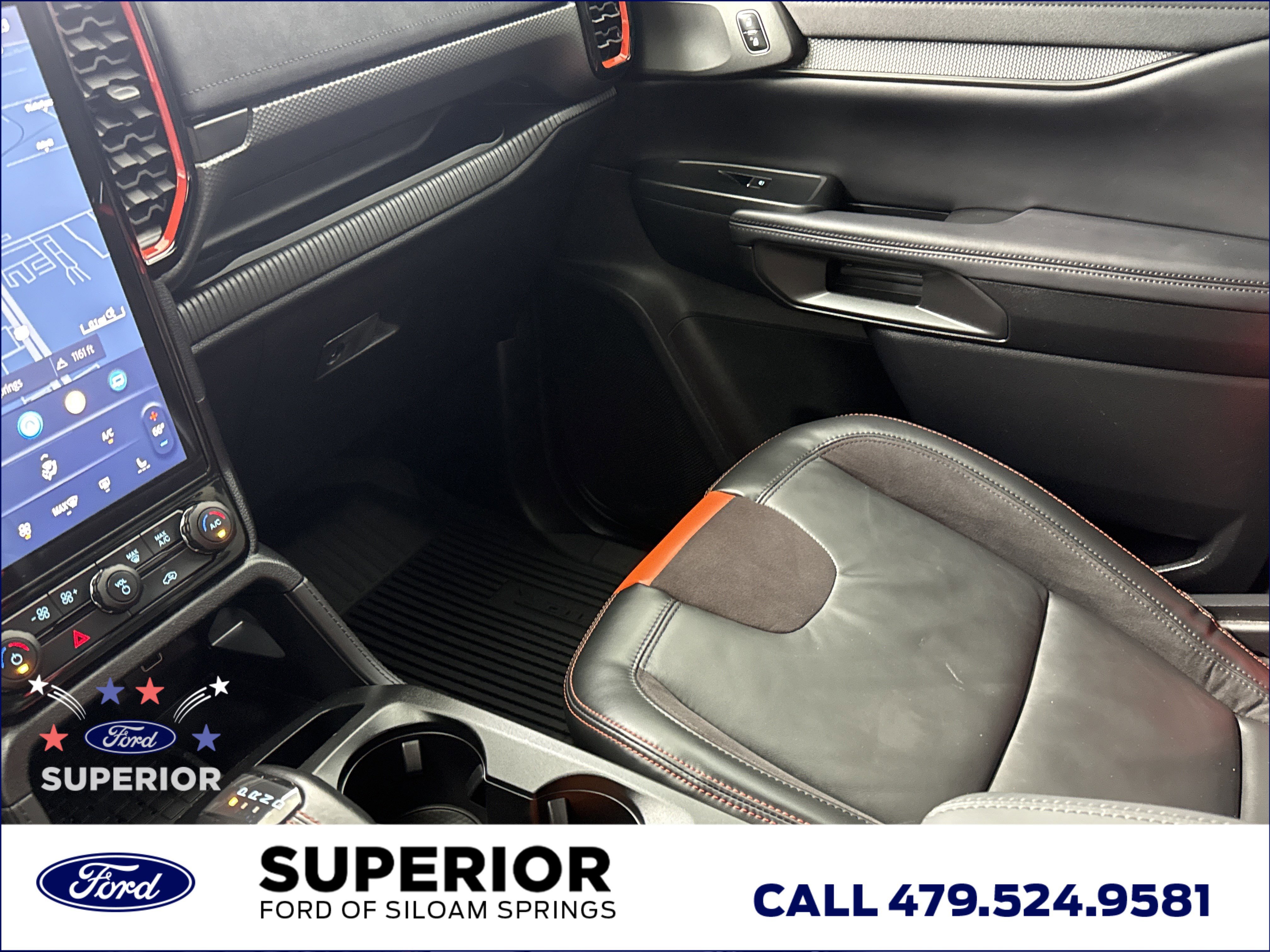 Used 2025 Oxford White Clearcoat Ford Raptor 4WD image 23