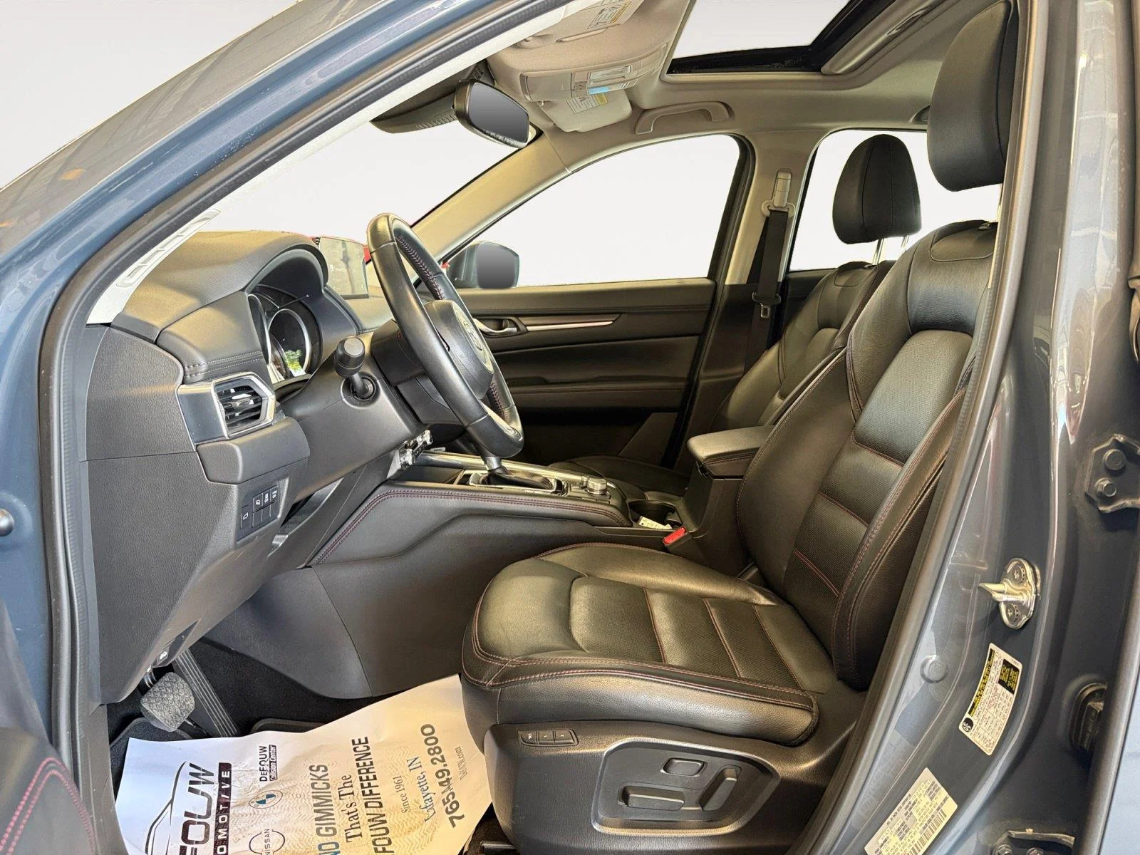 Used 2025 Polymetal Gray Metallic Mazda 2.5 S Carbon Edition image 10