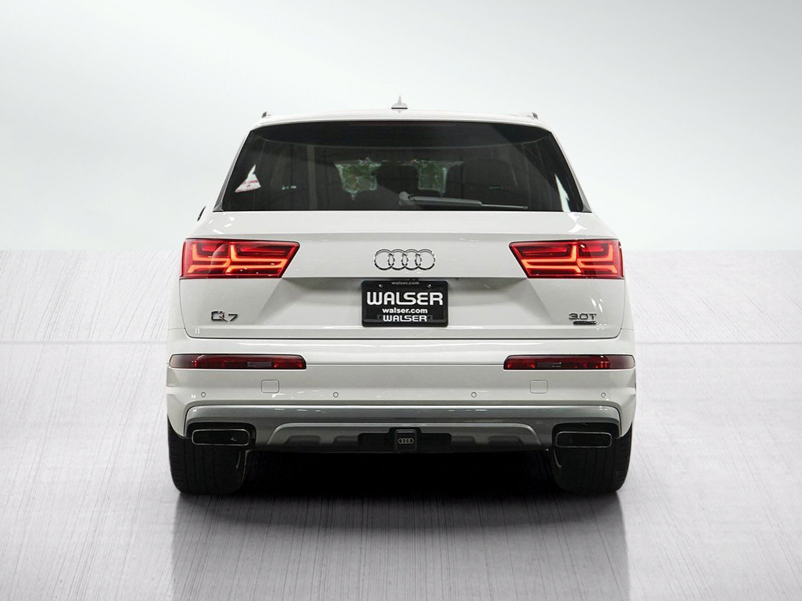 Used 2017 White Audi quattro image 4