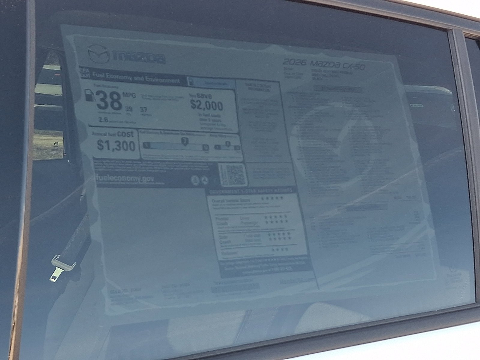 New 2026 Wind Chill Pearl Mazda Premium AWD image 12