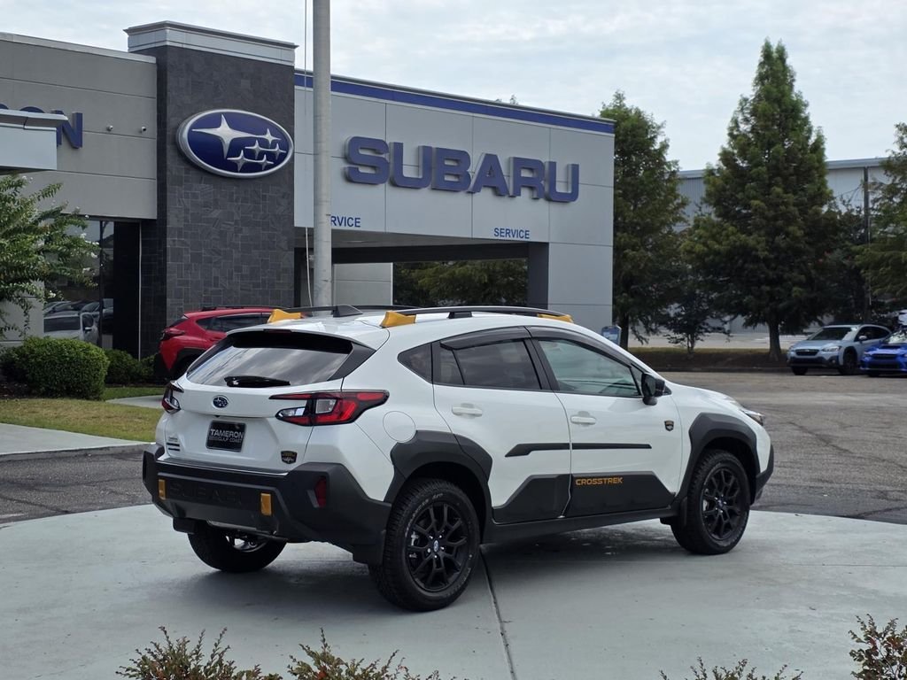 New 2026 CRYSTAL WHITE PEARL Subaru Wilderness image 5