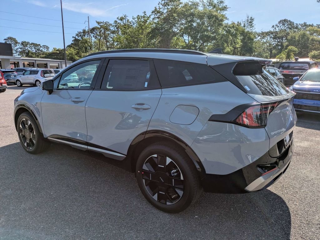 New 2026 Wolf Gray Kia SX Prestige image 6