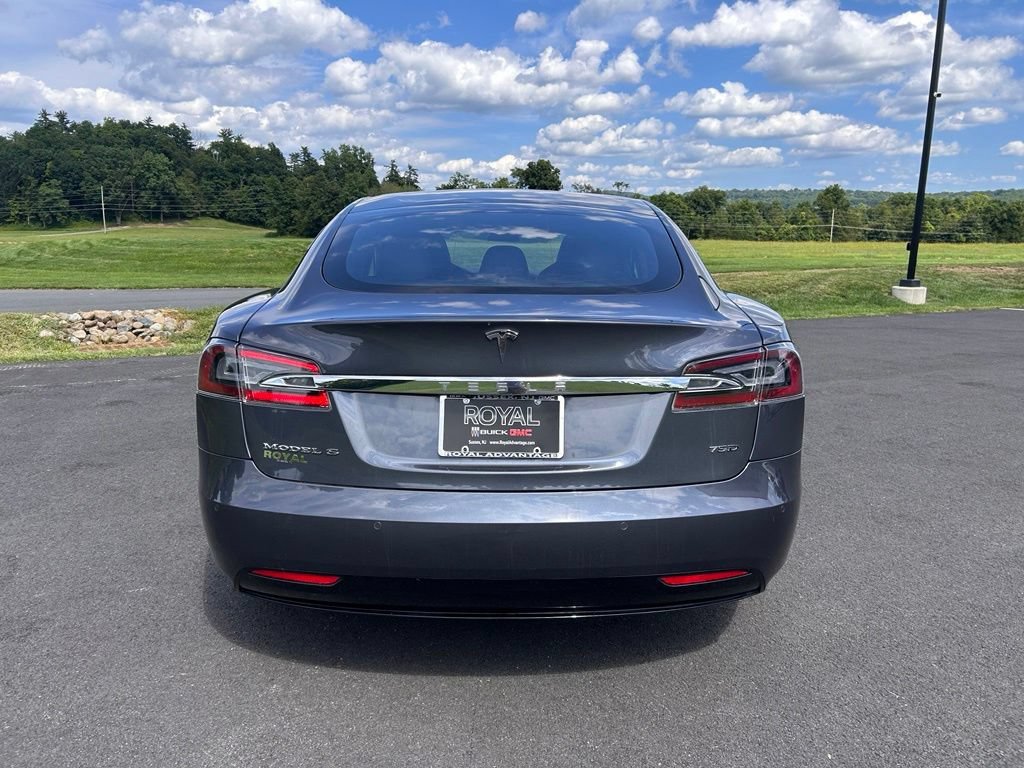 Used 2018 Gray Tesla 75D image 7