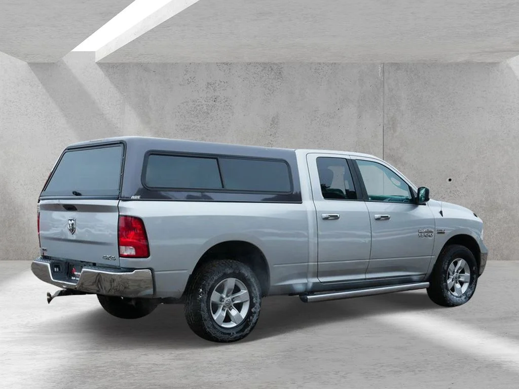 Used 2017 Silver Ram SLT image 3