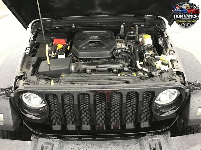 Used 2021 Gray Jeep Unlimited Willys image 22