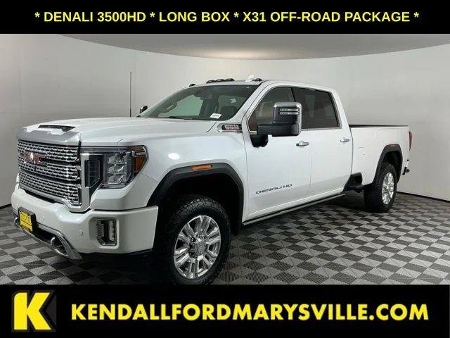 2022 GMC Sierra 3500HD Denali