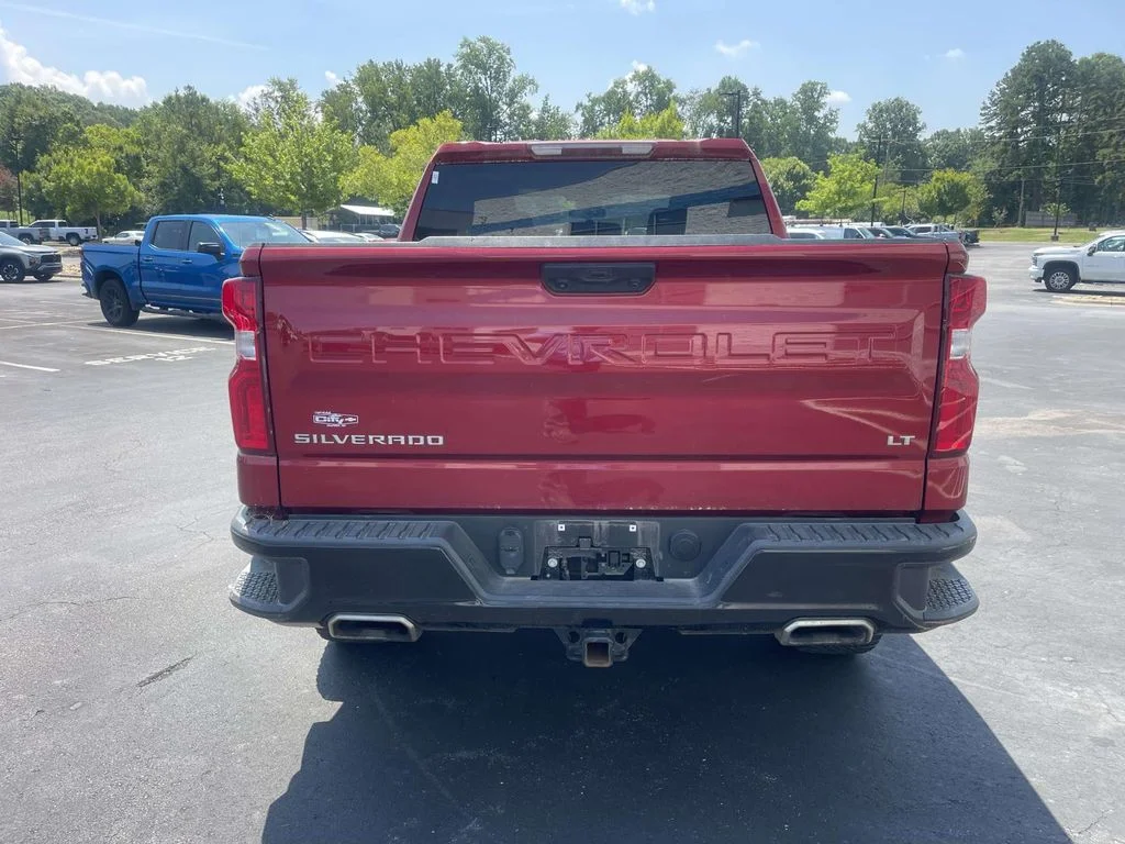 Used 2023 Radiant Red Tintcoat Chevrolet LT Trail Boss image 5