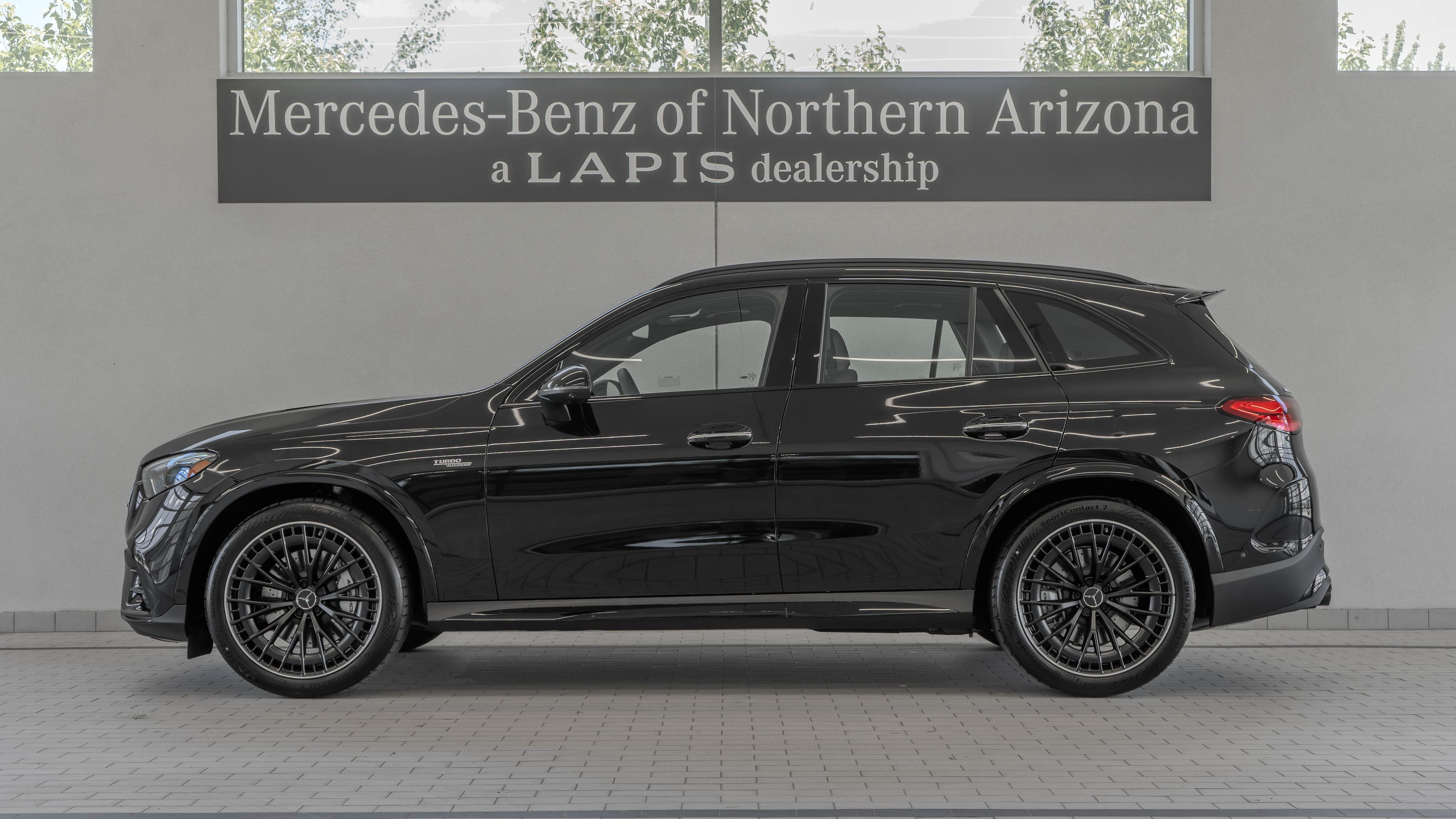 New 2026 Obsidian Black Metallic Mercedes-Benz GLC 43 AMG® image 2