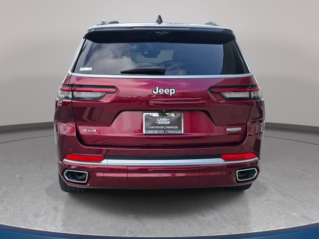 Used 2025 Red Jeep Summit image 7