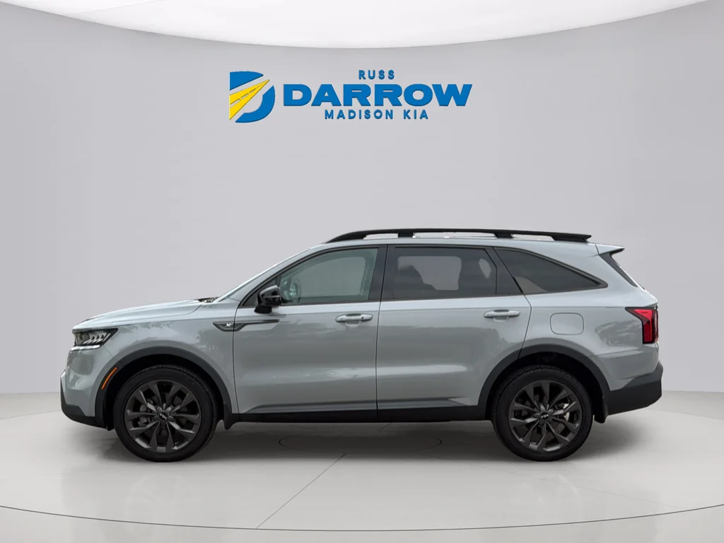 Certified Used 2023 Wolf Gray Kia X-Line EX image 2