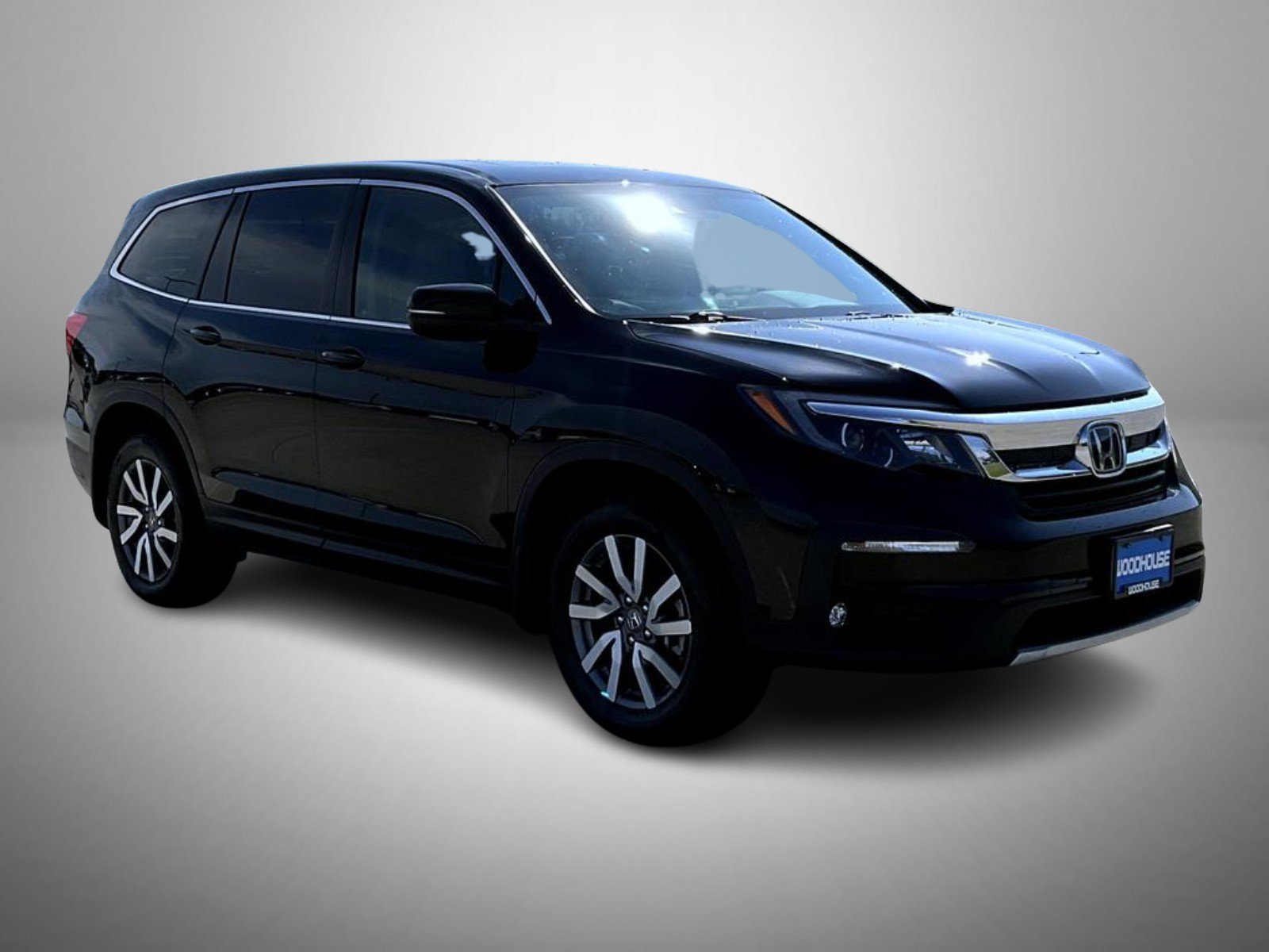 Used 2019 Crystal Black Pearl Honda EX-L image 3
