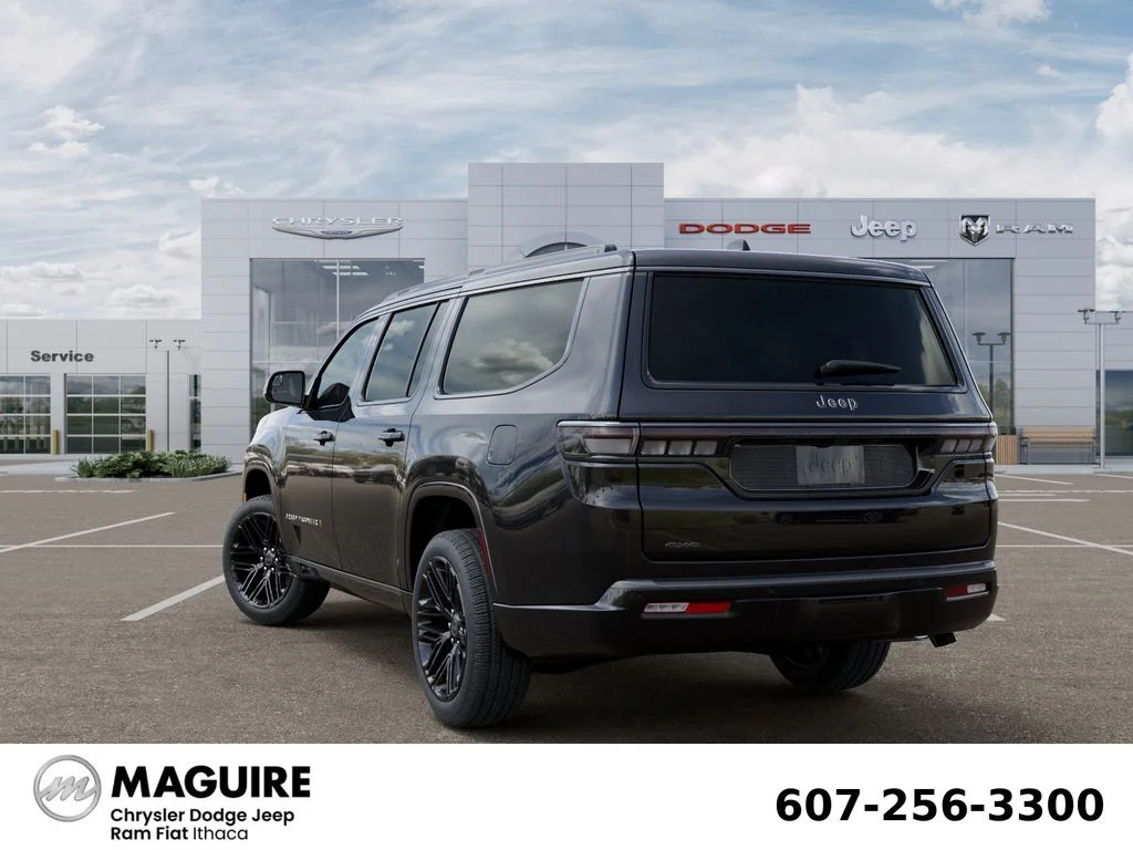 New 2026 High Gloss Black Exterior Paint Jeep Limited Reserve image 3