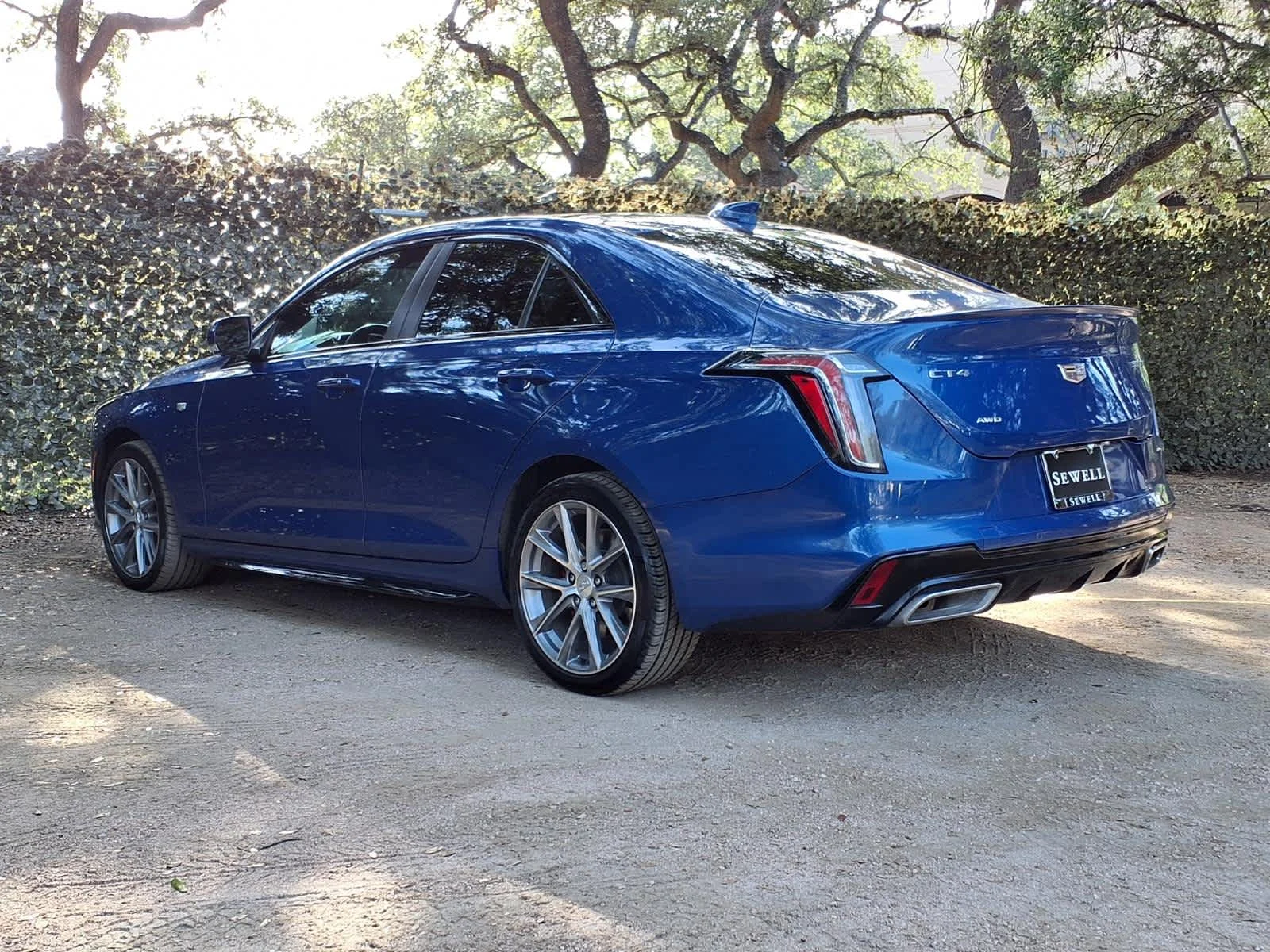 Pre-Owned 2022 Cadillac CT4 Sport Sedan in San Antonio #5454129B
