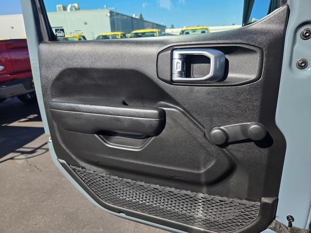 Used 2024 Gray Jeep Sport image 13