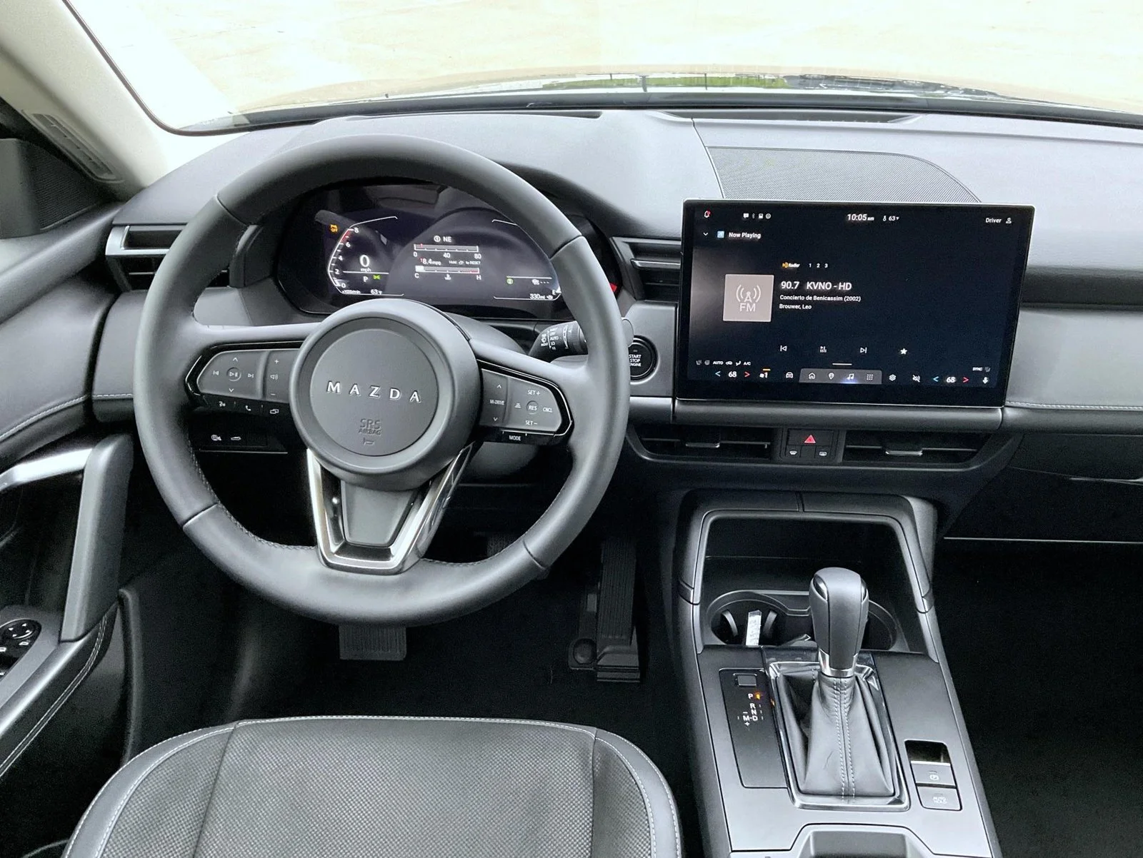 New 2026 Jet Black Mica Mazda 2.5 S Preferred AWD image 15