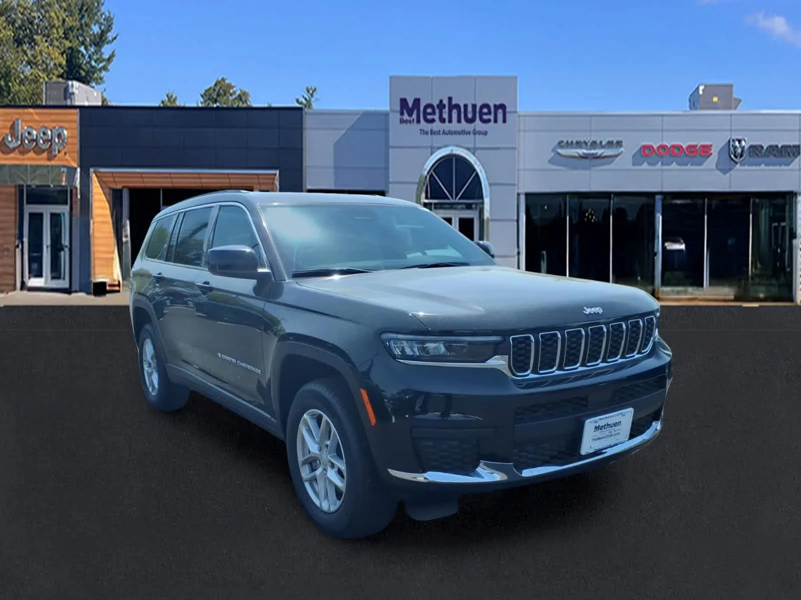 2026 Jeep Grand Cherokee L Laredo X