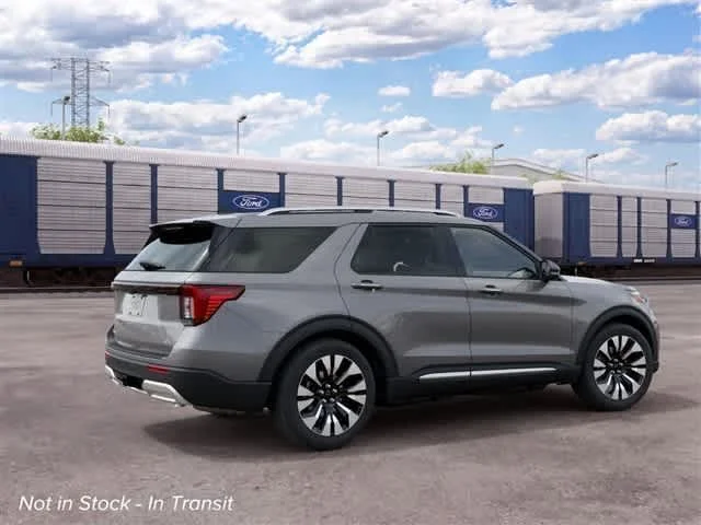 New 2027 Carbonized Gray Metallic Ford Platinum image 6