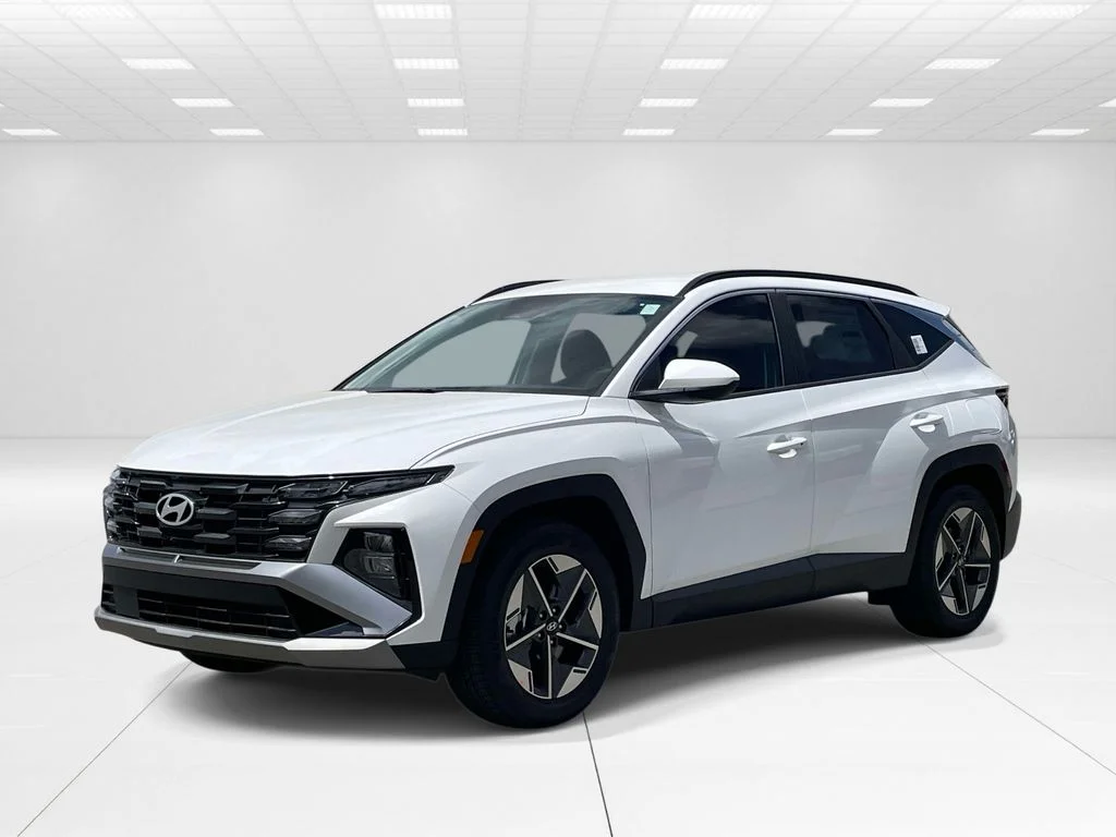 New 2026 White Hyundai SEL image 3