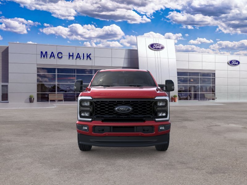 New 2026 Ruby Red Metallic Tinted Clearcoat Ford F-250® Lariat® image 28