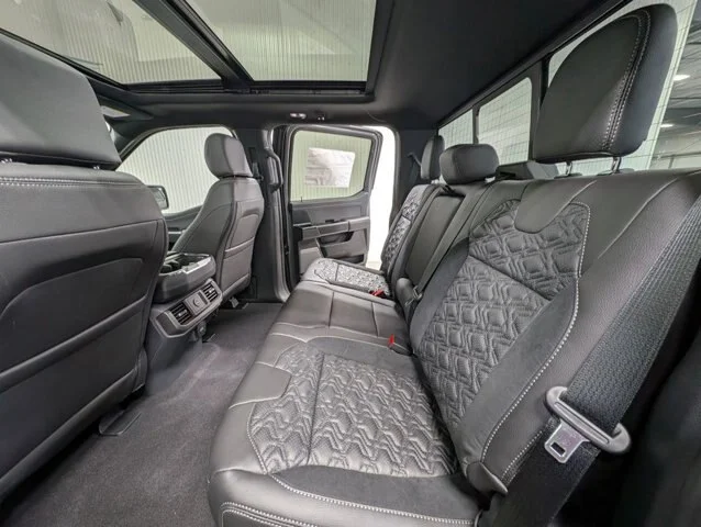 New 2026 Carbonized Gray Metallic Ford Lariat® image 56