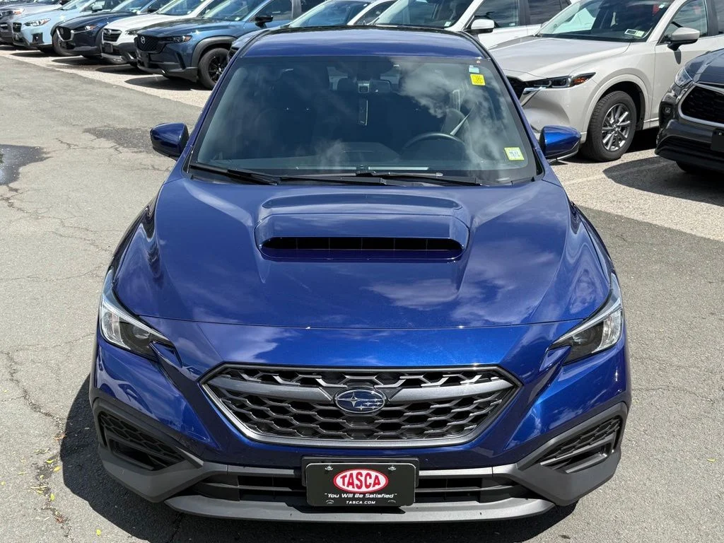 Used 2023 Blue Subaru Base image 2