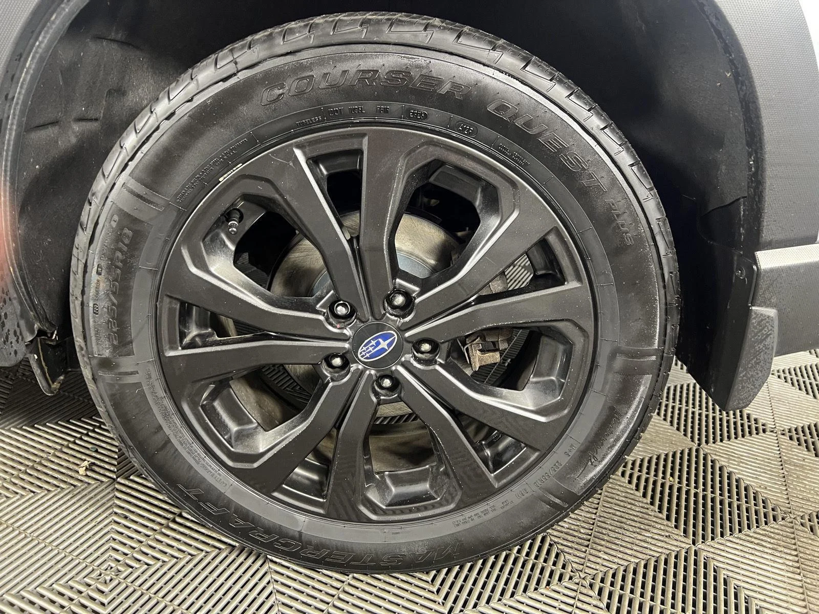 Used 2021 Ice Silver Metallic Subaru Sport image 16
