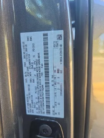 New 2026 Carbonized Gray Metallic Ford XLT image 62