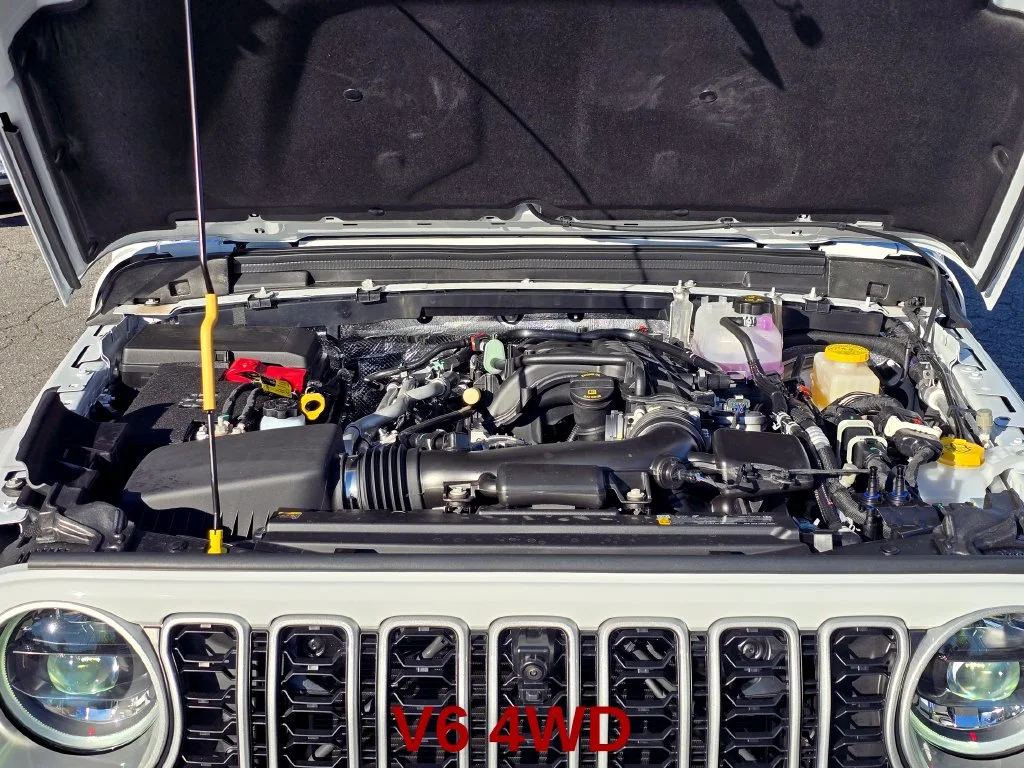 New 2026 White Jeep Sahara image 21