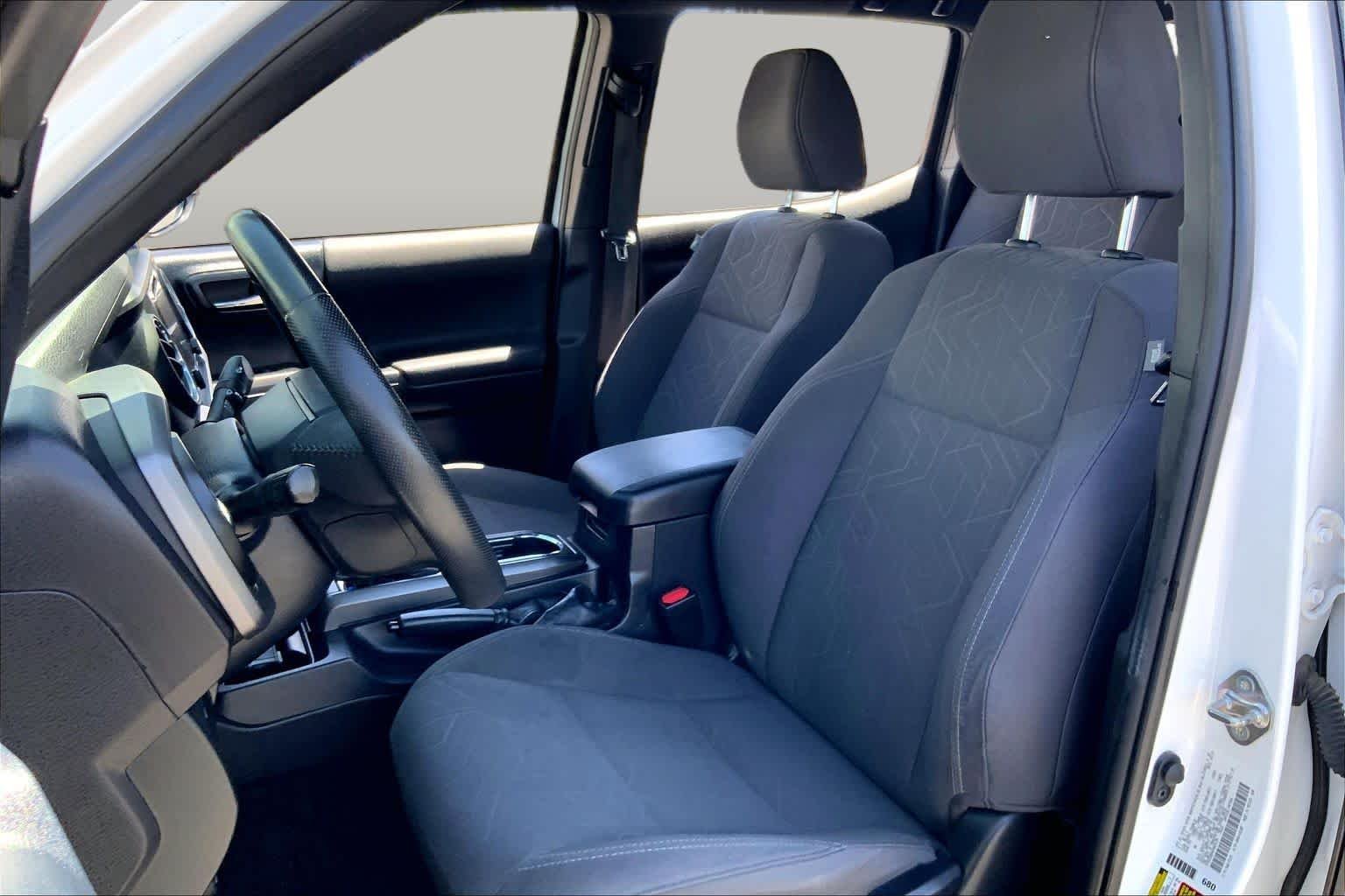 Used 2019 Super White Toyota TRD Sport image 9